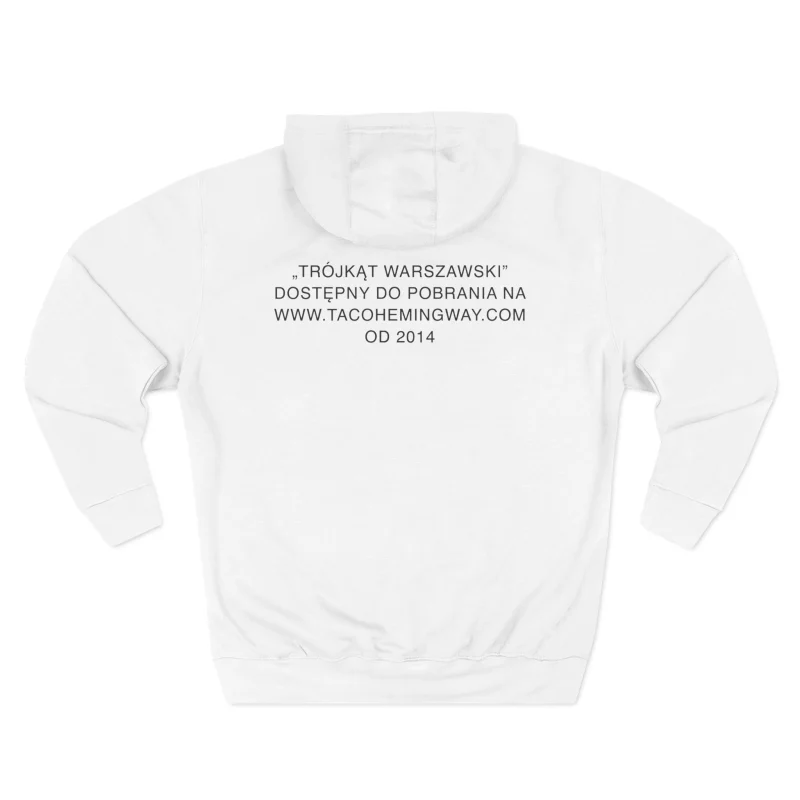 Taco-Hemingway-Warsaw-Triangle-Three-Panel-Fleece-Hoodie-2 Bluza Taco Hemingway WWA Kalafior — Nadruk Graficzny