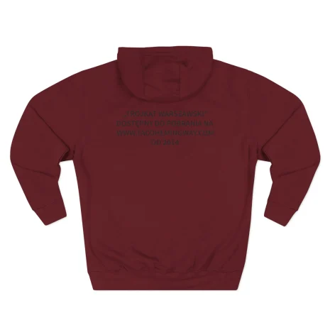 Taco-Hemingway-Warsaw-Triangle-Three-Panel-Fleece-Hoodie-2 Bluza Taco Hemingway Trójkąt Warszawski