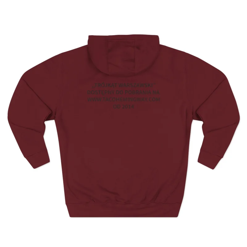 Taco-Hemingway-Warsaw-Triangle-Three-Panel-Fleece-Hoodie-2 Bluza Taco Hemingway Trójkąt Warszawski