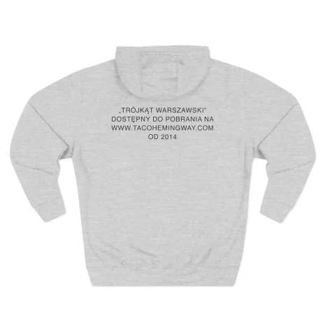 Taco-Hemingway-Warsaw-Triangle-Three-Panel-Fleece-Hoodie-4 Bluza Taco Hemingway WWA Kalafior — Nadruk Graficzny
