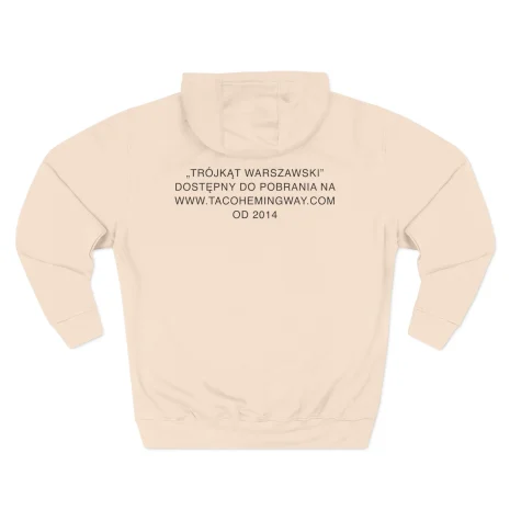 Taco-Hemingway-Warsaw-Triangle-Three-Panel-Fleece-Hoodie-6 Bluza Taco Hemingway WWA Kalafior — Nadruk Graficzny