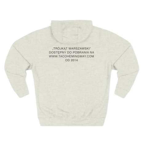 Taco-Hemingway-Warsaw-Triangle-Three-Panel-Fleece-Hoodie-8 Bluza Taco Hemingway WWA Kalafior — Nadruk Graficzny
