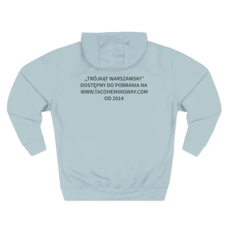 Taco-Hemingway-Warsaw-Triangle-Three-Panel-Fleece-Hoodie-8 Bluza Taco Hemingway Trójkąt Warszawski