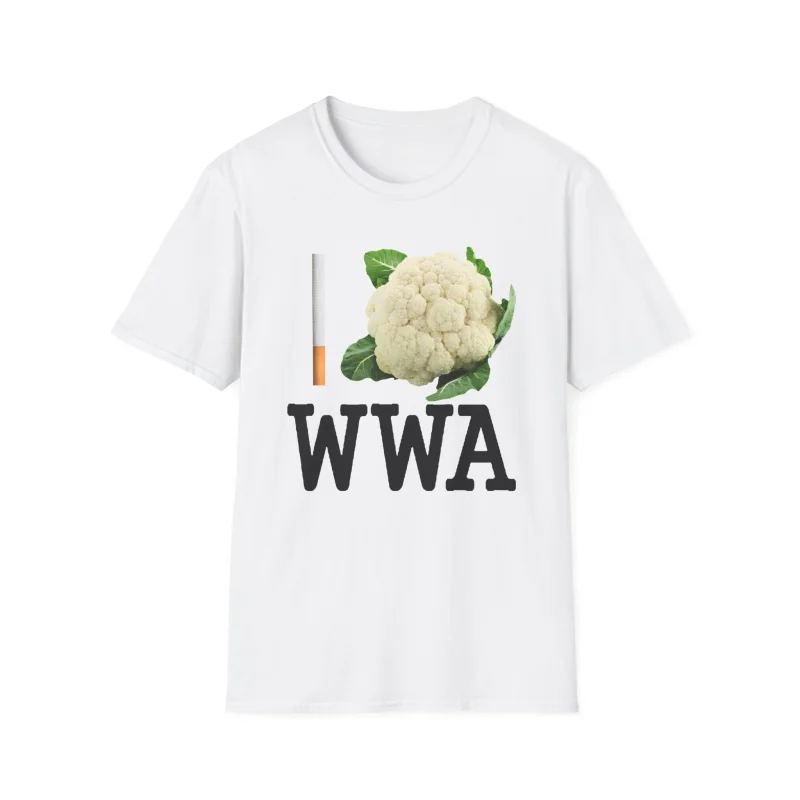 Koszulka Unisex Taco Hemingway WWA Kalafior