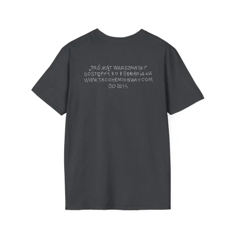 Taco-Hemingway-Warsaw-Triangle-Unisex-Softstyle-T-Shirt-10 Koszulka Taco Hemingway Trójkąt Warszawski — Nadruk Graficzny Hemingway Warsaw Triangle Unisex Softstyle T-Shirt