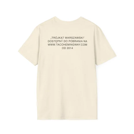 Taco-Hemingway-Warsaw-Triangle-Unisex-Softstyle-T-Shirt-10 Taco Hemingway Warsaw Triangle Unisex Softstyle T-Shirt