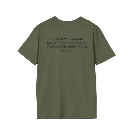 Taco-Hemingway-Warsaw-Triangle-Unisex-Softstyle-T-Shirt-10 Koszulka Unisex Taco Hemingway Trójkąt Warszawski