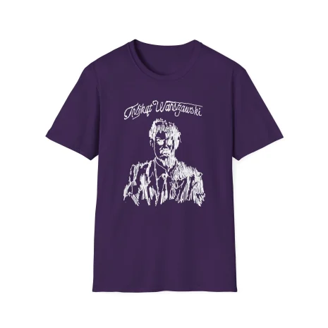 Taco-Hemingway-Warsaw-Triangle-Unisex-Softstyle-T-Shirt-13 Koszulka Taco Hemingway Trójkąt Warszawski — Nadruk Graficzny