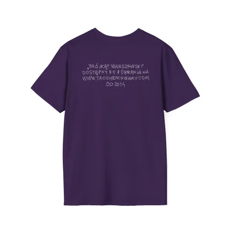 Taco-Hemingway-Warsaw-Triangle-Unisex-Softstyle-T-Shirt-14 Koszulka Taco Hemingway Trójkąt Warszawski — Nadruk Graficzny