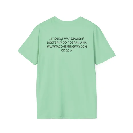 Taco-Hemingway-Warsaw-Triangle-Unisex-Softstyle-T-Shirt-14 Koszulka Unisex Taco Hemingway Trójkąt Warszawski
