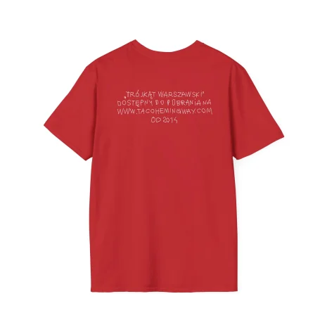 Taco-Hemingway-Warsaw-Triangle-Unisex-Softstyle-T-Shirt-16 Koszulka Taco Hemingway Trójkąt Warszawski — Nadruk Graficzny