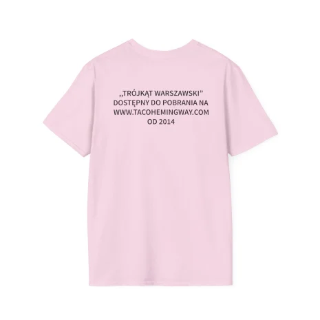 Taco-Hemingway-Warsaw-Triangle-Unisex-Softstyle-T-Shirt-18 Koszulka Unisex Taco Hemingway Trójkąt Warszawski