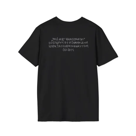 Taco-Hemingway-Warsaw-Triangle-Unisex-Softstyle-T-Shirt-2 Koszulka Taco Hemingway Trójkąt Warszawski — Nadruk Graficzny