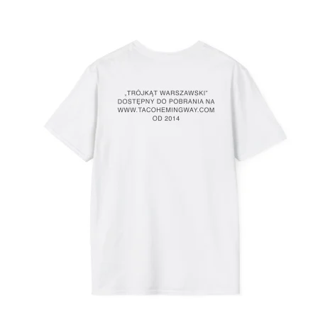 Taco-Hemingway-Warsaw-Triangle-Unisex-Softstyle-T-Shirt-2 Taco Hemingway Warsaw Triangle Unisex Softstyle T-Shirt