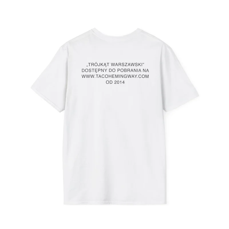 Taco Hemingway Warsaw Triangle Unisex Softstyle T-Shirt