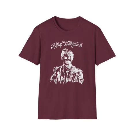 Taco-Hemingway-Warsaw-Triangle-Unisex-Softstyle-T-Shirt-3 Koszulka Taco Hemingway Trójkąt Warszawski — Nadruk Graficzny