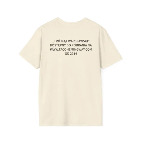 Taco-Hemingway-Warsaw-Triangle-Unisex-Softstyle-T-Shirt-8 Koszulka Unisex Taco Hemingway Trójkąt Warszawski